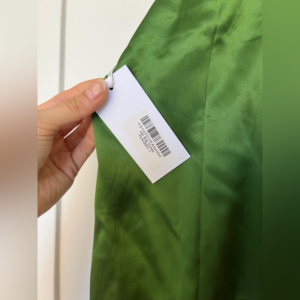 NWT Reformation Alli silk dress - Picture 5 of 7